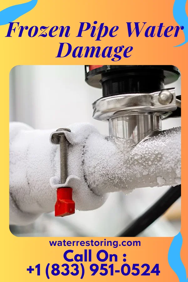 Frozen Pipe Water Damage in Columbiaville, MI