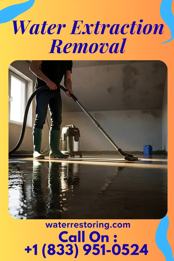 Water Extraction Removal in Columbiaville, MI